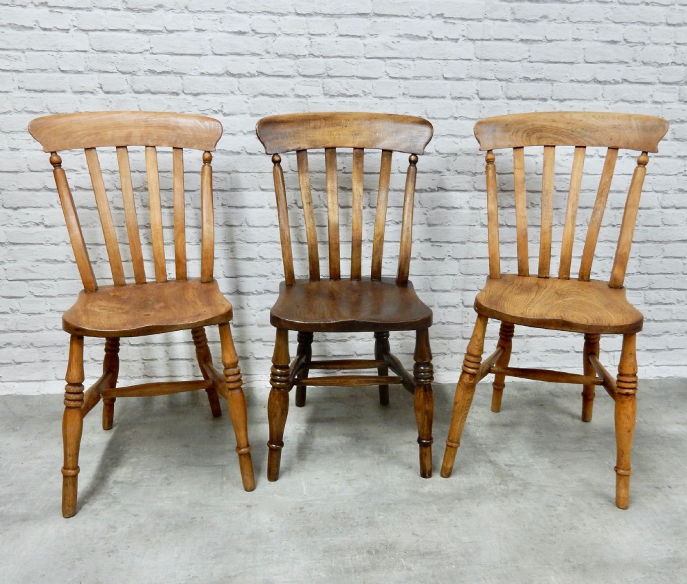 Windsor Kitchen Chairs x6 View V