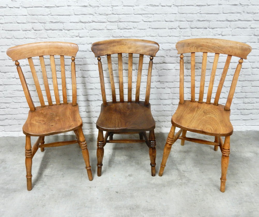 Windsor Kitchen Chairs x6 View VI
