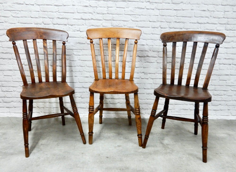 Windsor Kitchen Chairs x6 View VII