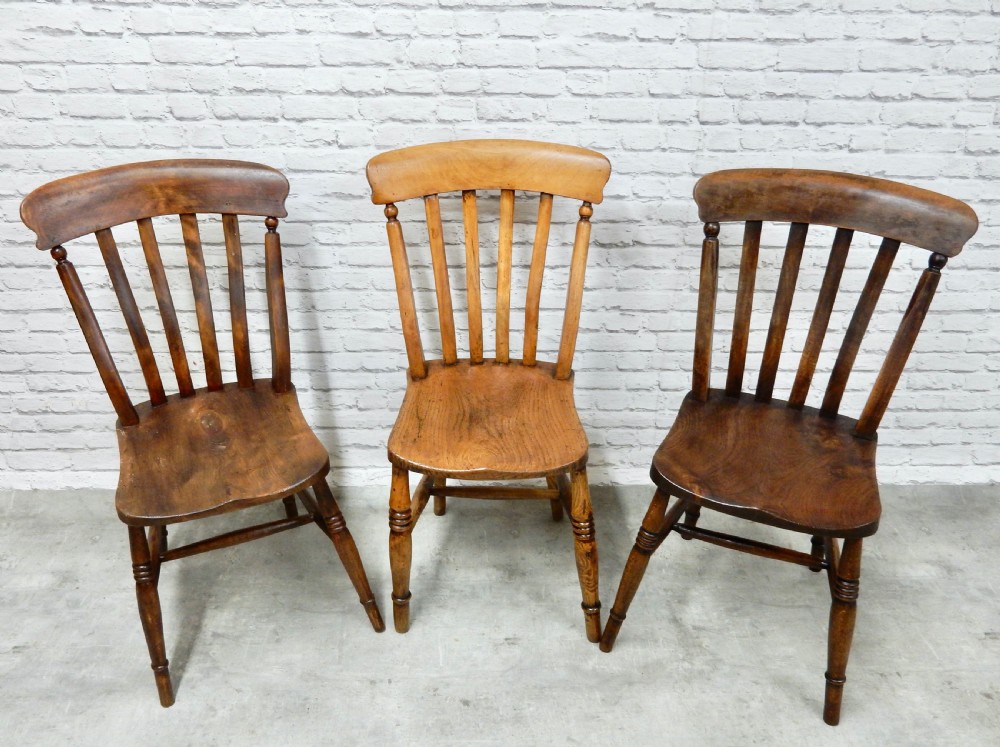 Windsor Kitchen Chairs x6 View VIII