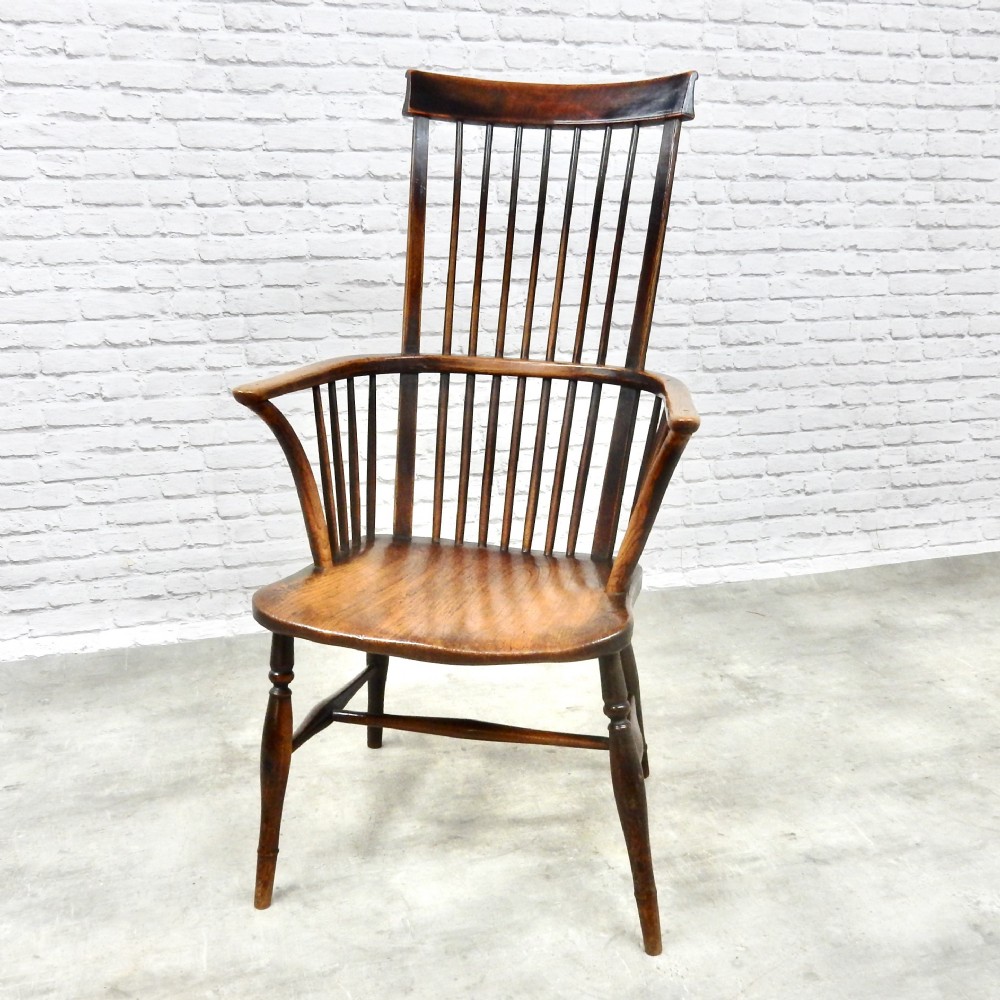 Comb Back Windsor Armchair