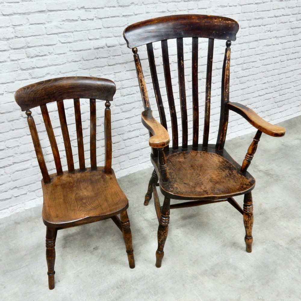Windsor Chair Set x5 View IV