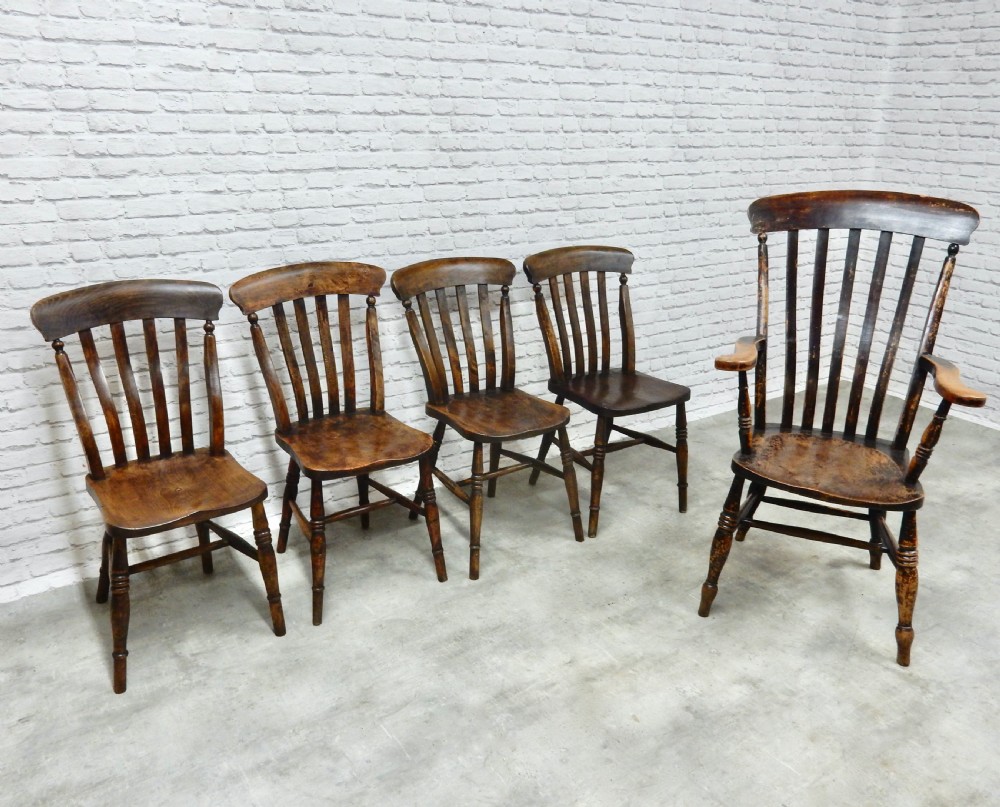 Windsor Chair Set x5 View V