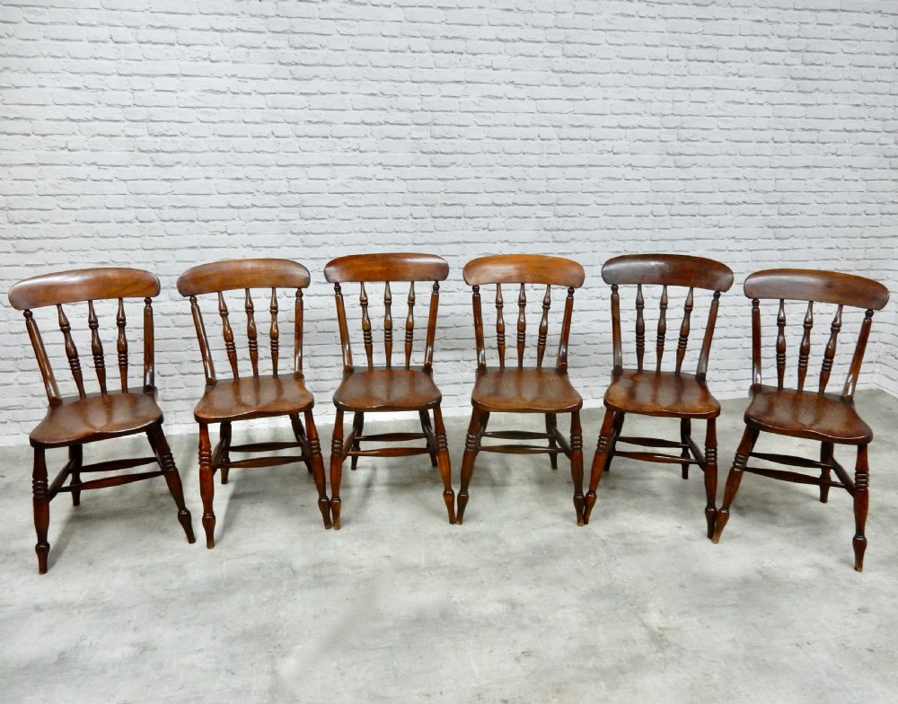 Windsor Kitchen Chairs x6 View IV