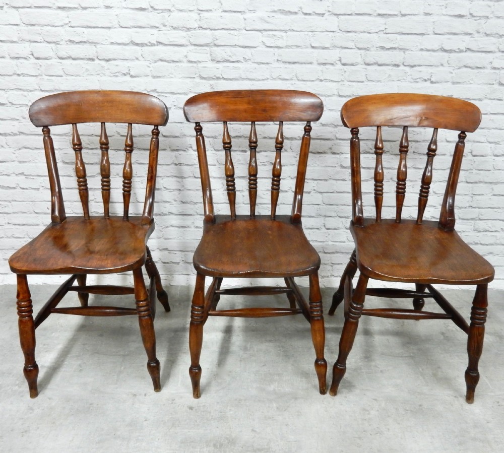 Windsor Kitchen Chairs x6 View VI