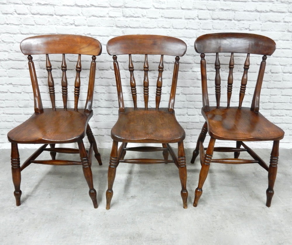 Windsor Kitchen Chairs x6 View VII