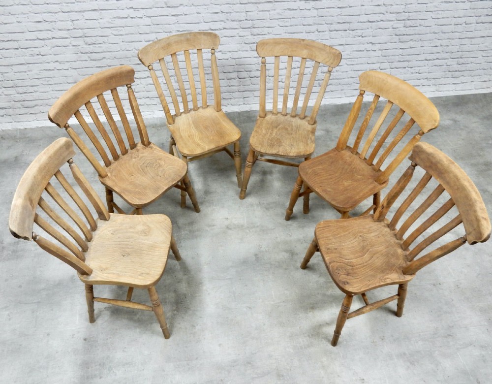 Windsor Kitchen Chairs x6 View III