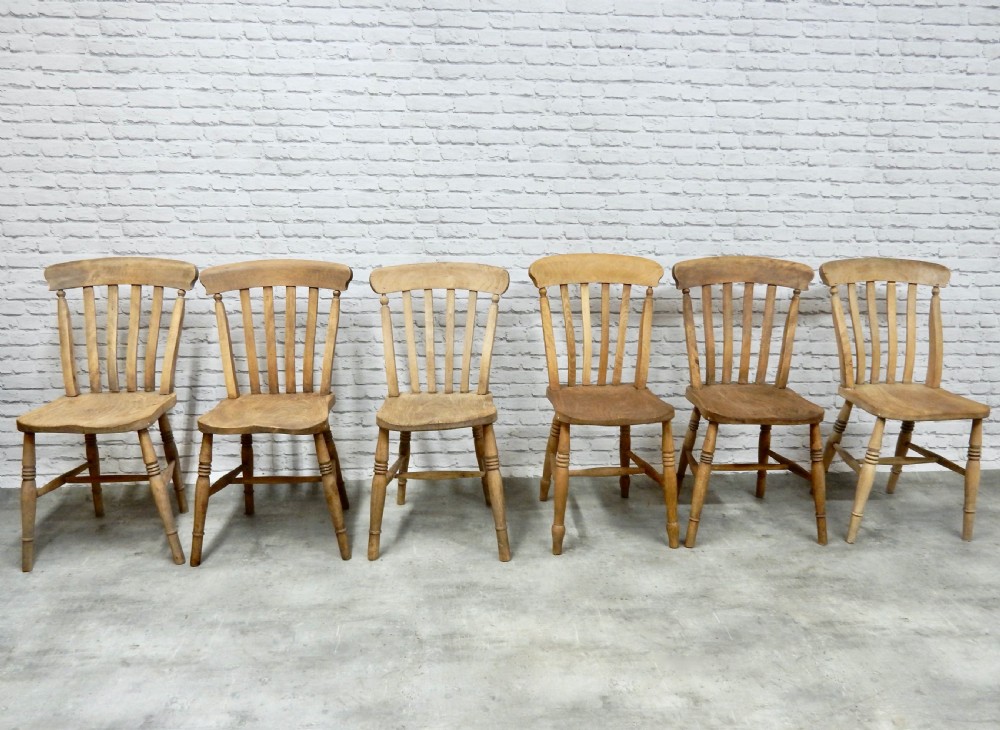 Windsor Kitchen Chairs x6 View IV