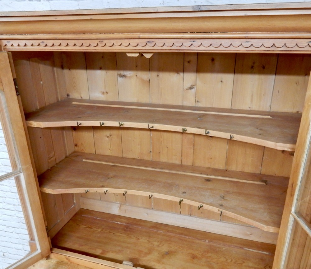 West Country Glazed Pine Dresser View VI