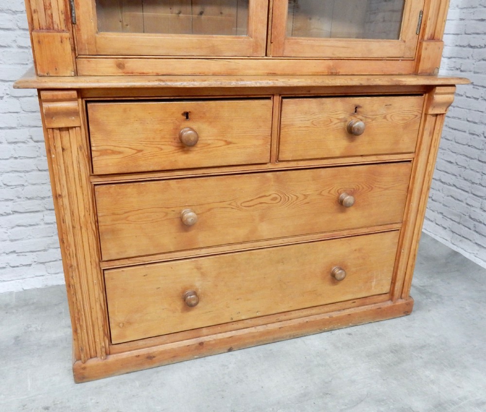 West Country Glazed Pine Dresser View VII