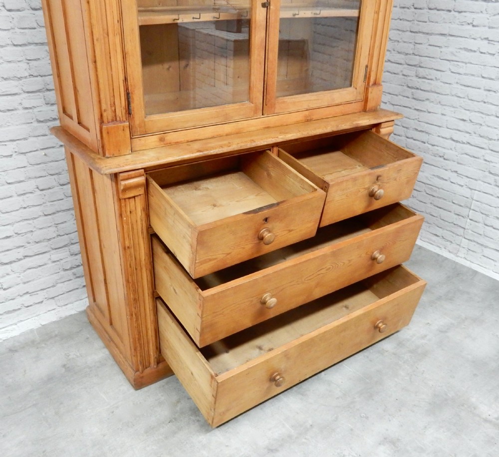 West Country Glazed Pine Dresser View VIII