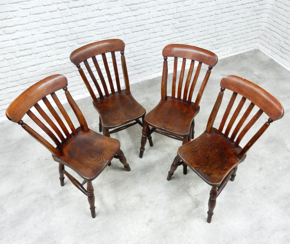 Set (4) Windsor Kitchen Chairs View IV