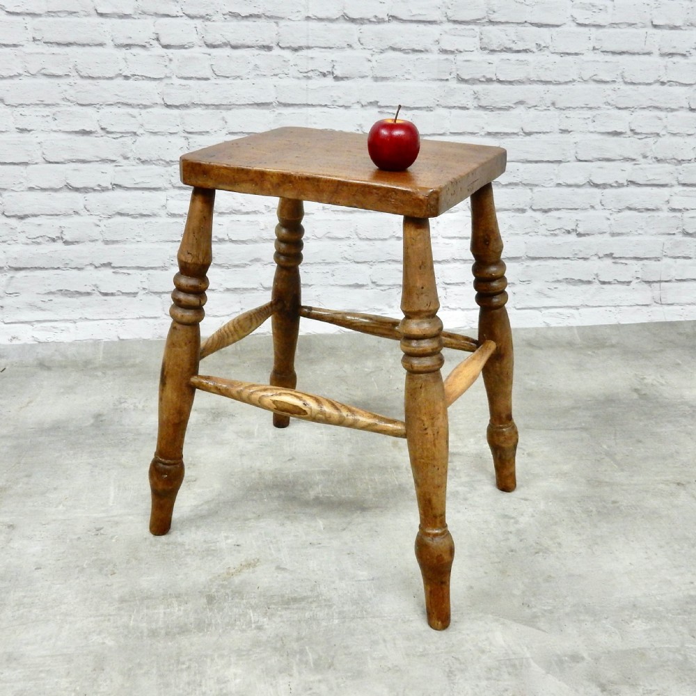 Large Country Stool View II
