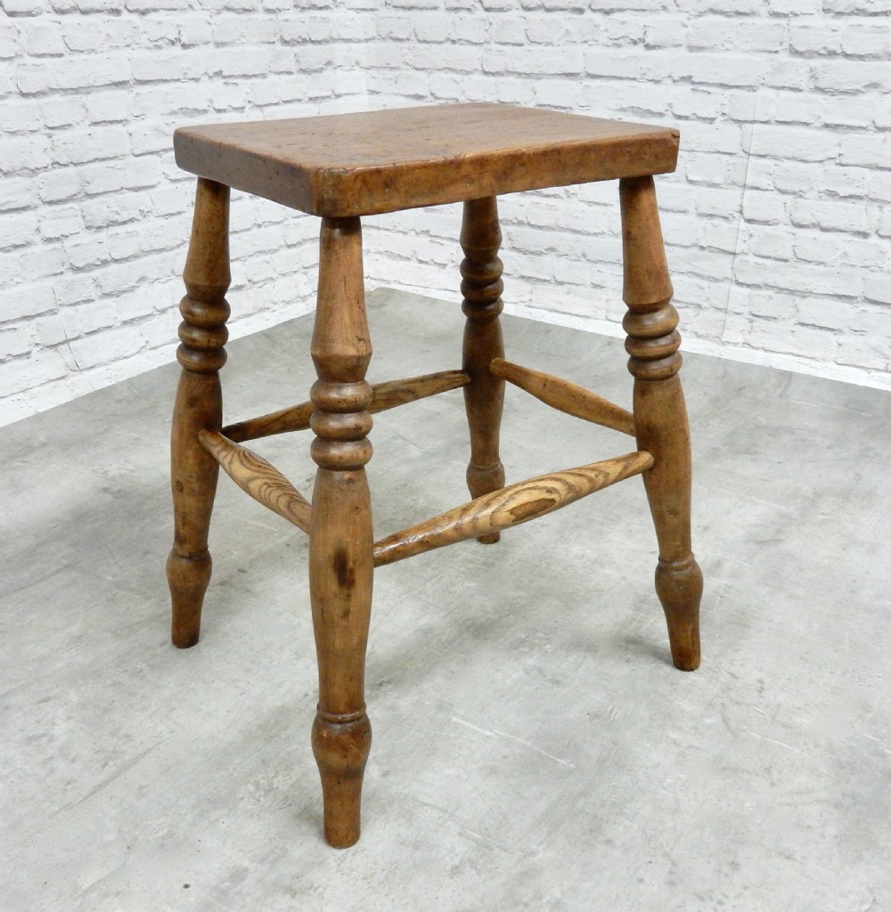 Large Country Stool View III