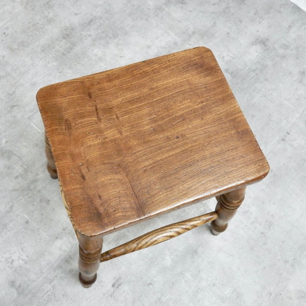 Large Country Stool View IV