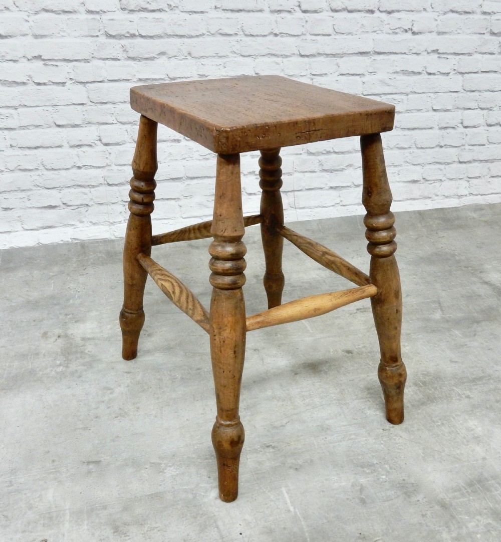 Large Country Stool View V