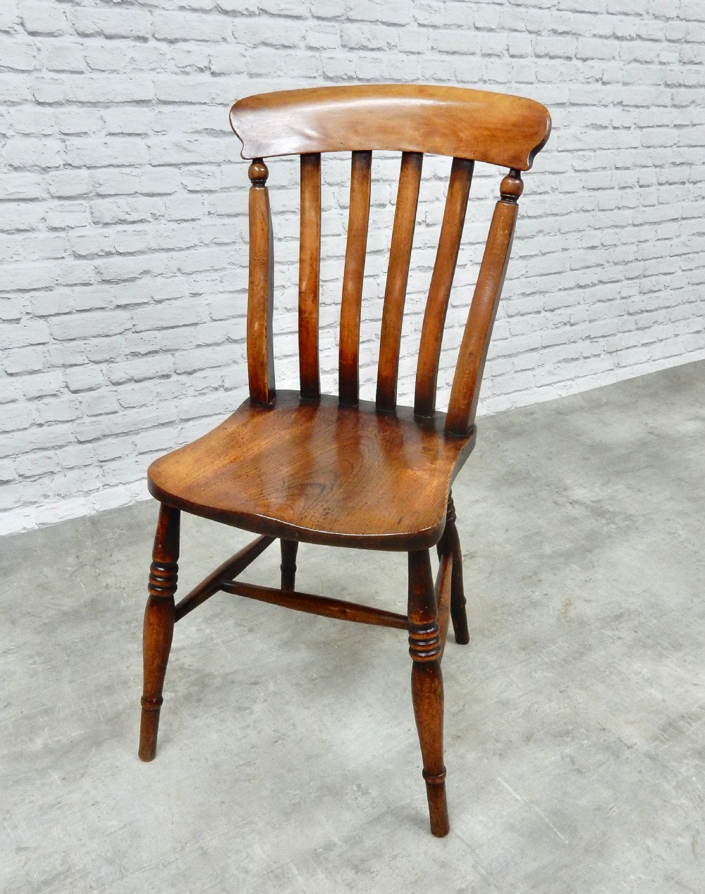 6x Windsor Kitchen Chairs View VI