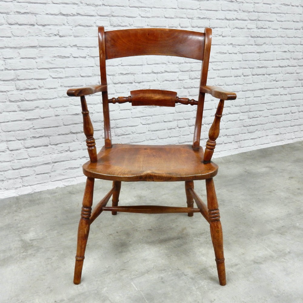 Windsor Barback Armchair View II