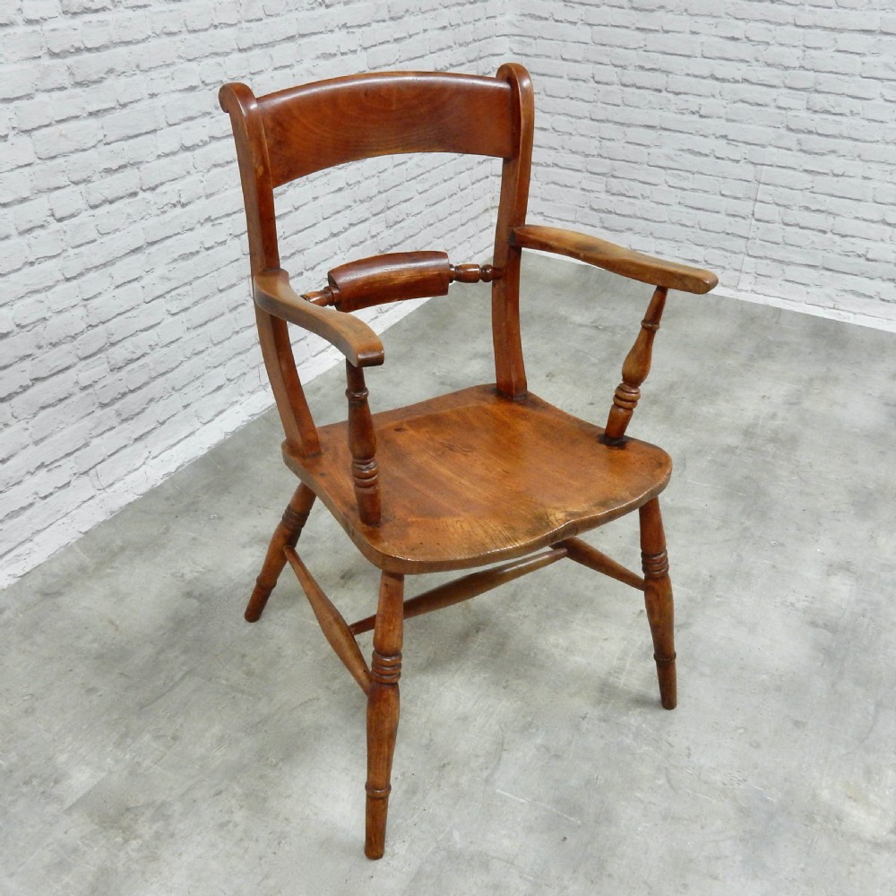 Windsor Barback Armchair View III