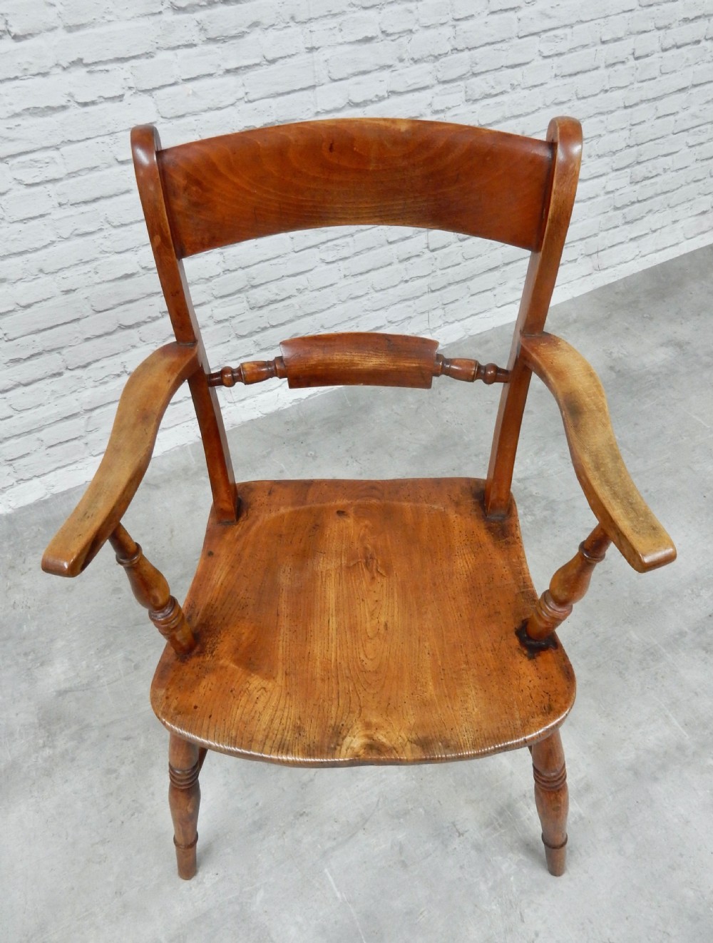 Windsor Barback Armchair View V