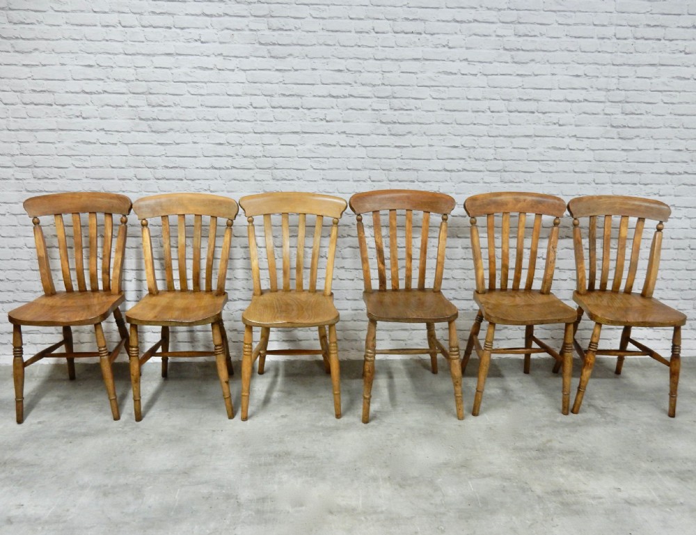 6x Windsor Kitchen Chairs View IV