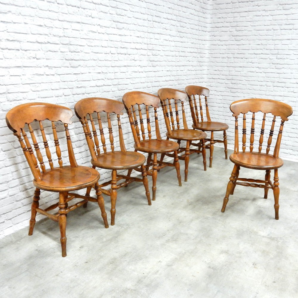Set6 Penny Seat Windsor Chairs View II