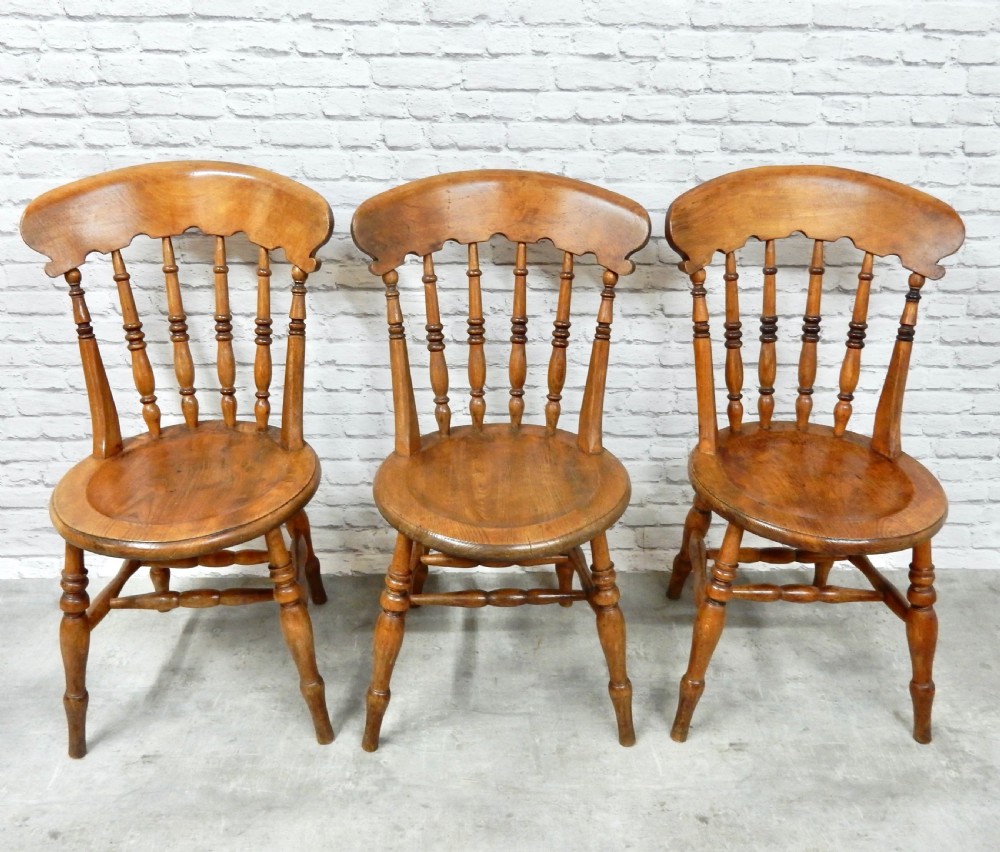 Set6 Penny Seat Windsor Chairs View IV