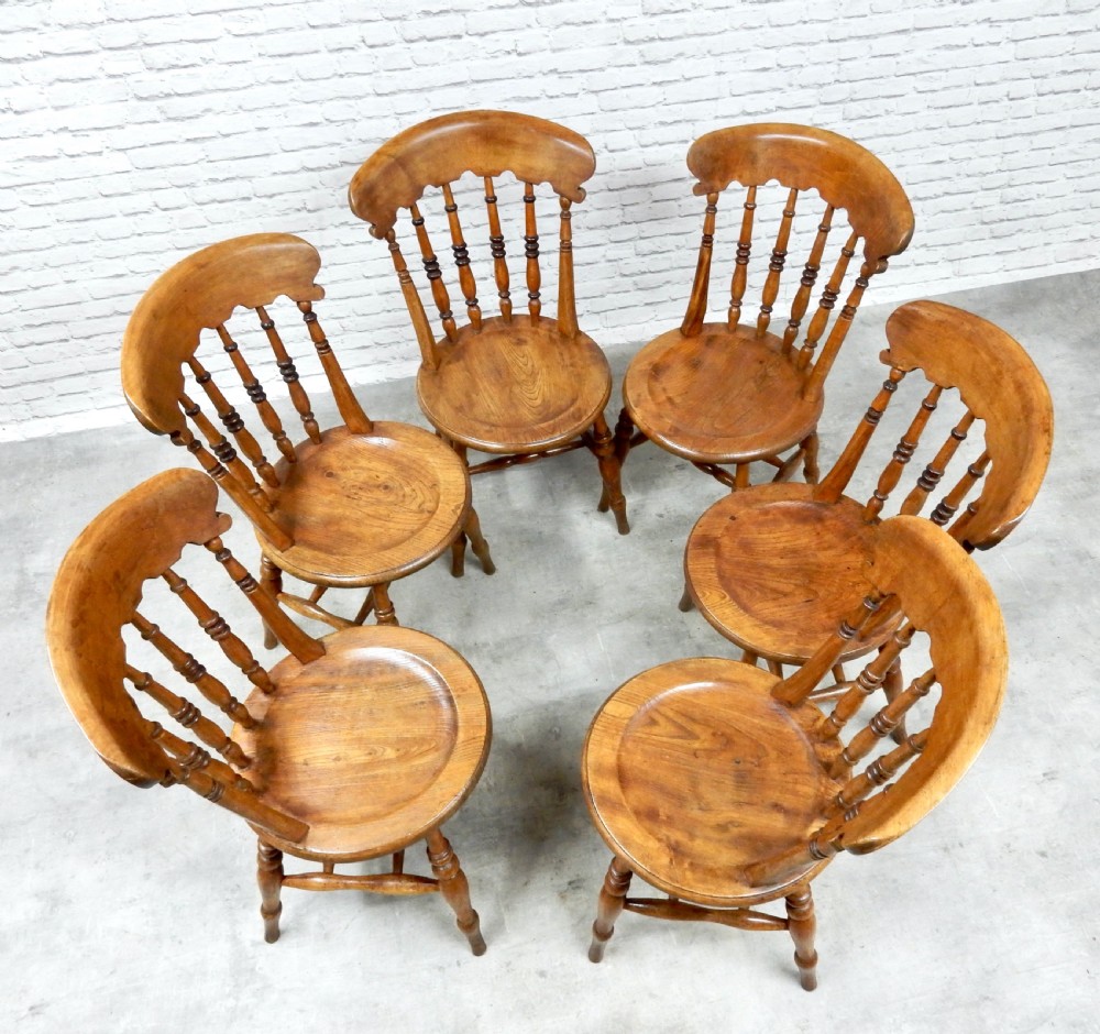 Set6 Penny Seat Windsor Chairs View V
