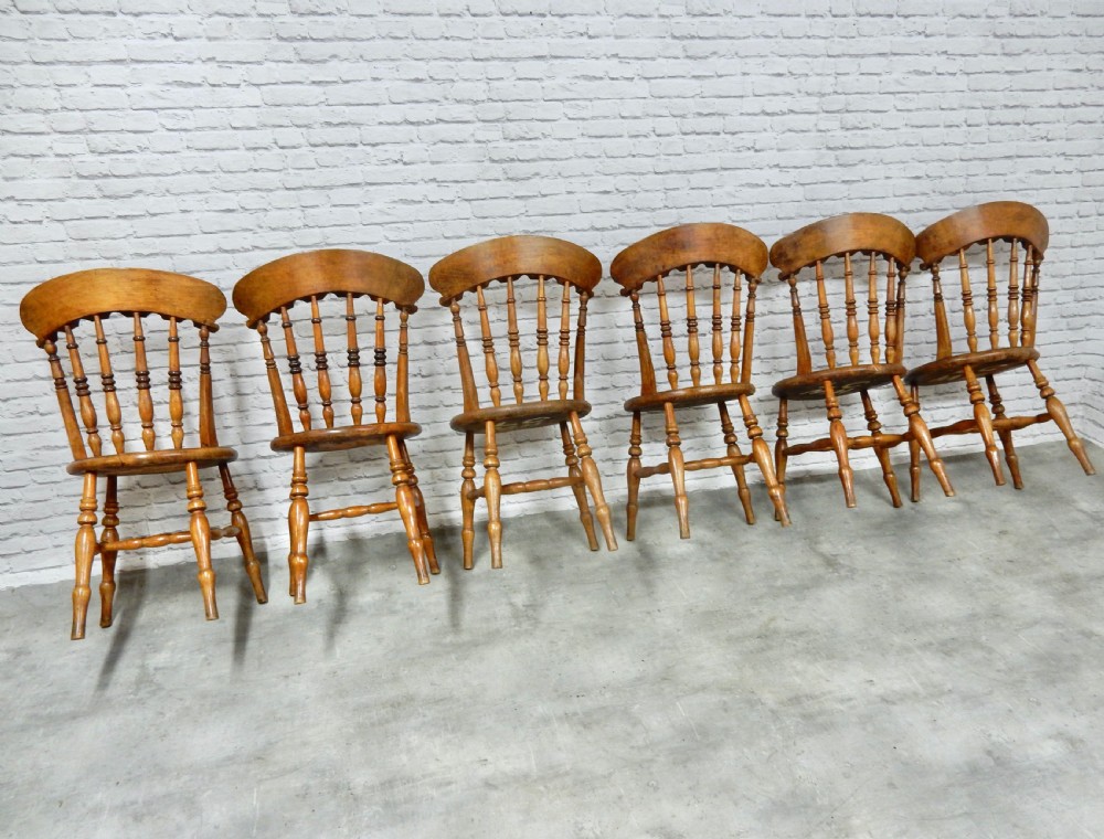 Set6 Penny Seat Windsor Chairs View VII