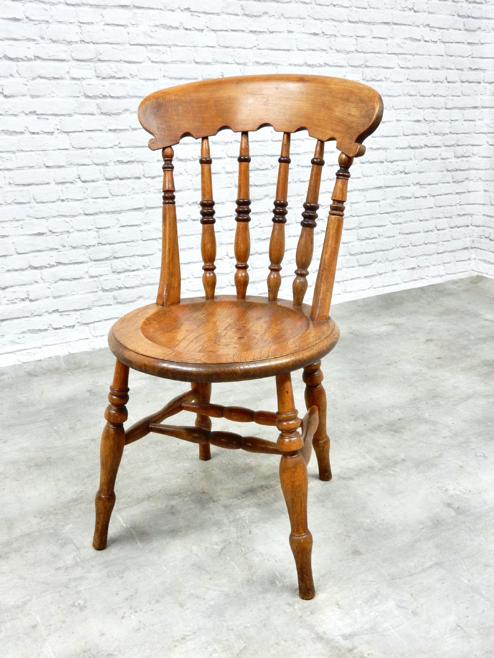 Set6 Penny Seat Windsor Chairs View VIII