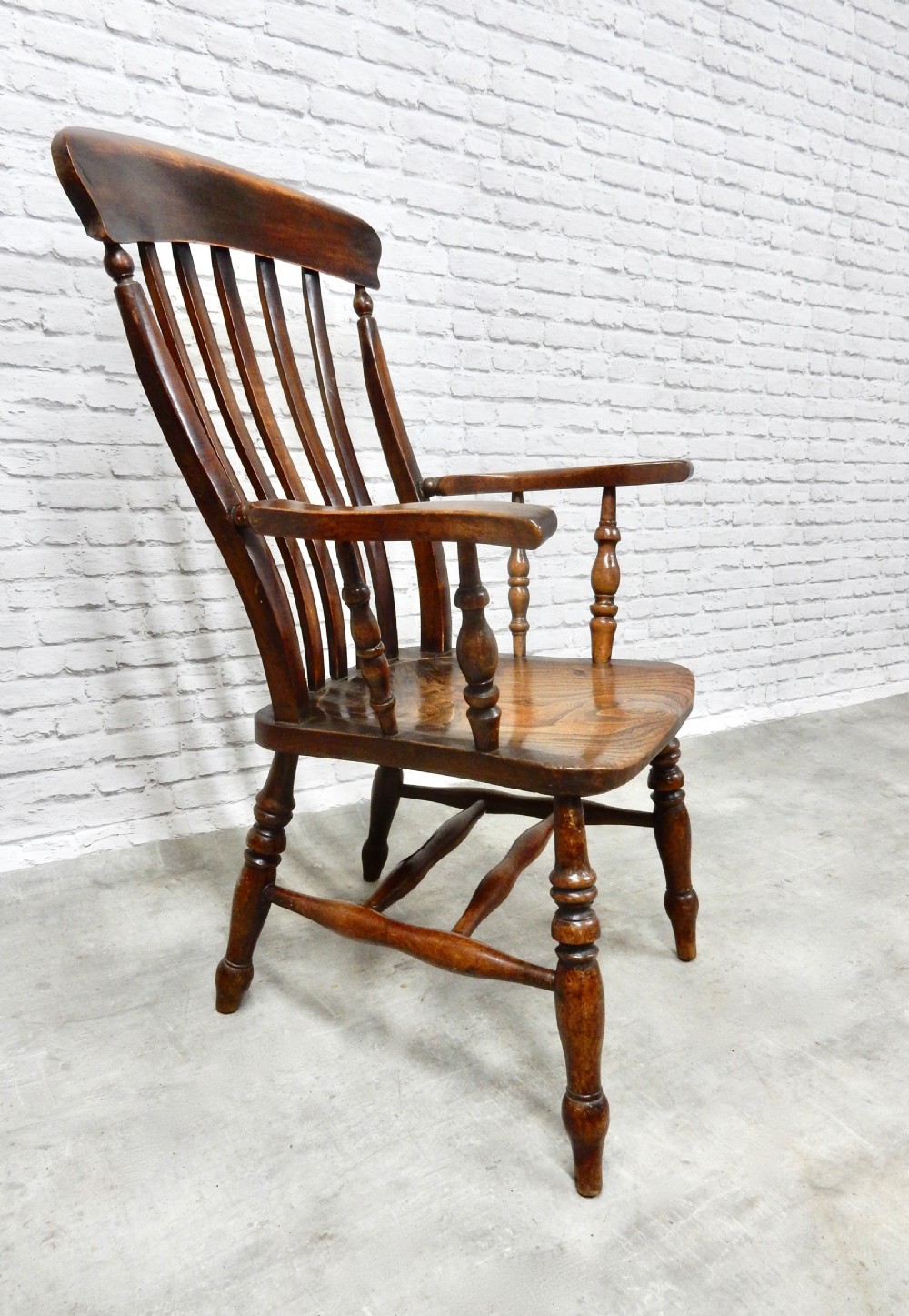Windsor Lathback Armchair View III