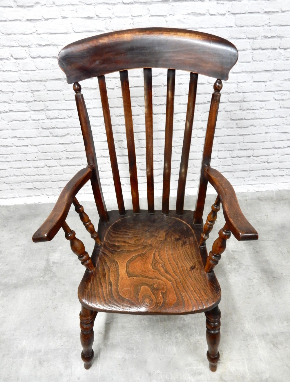 Windsor Lathback Armchair View V
