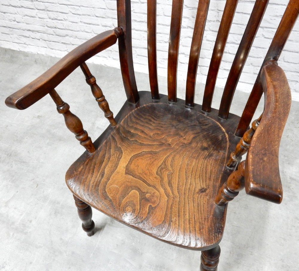 Windsor Lathback Armchair View VI