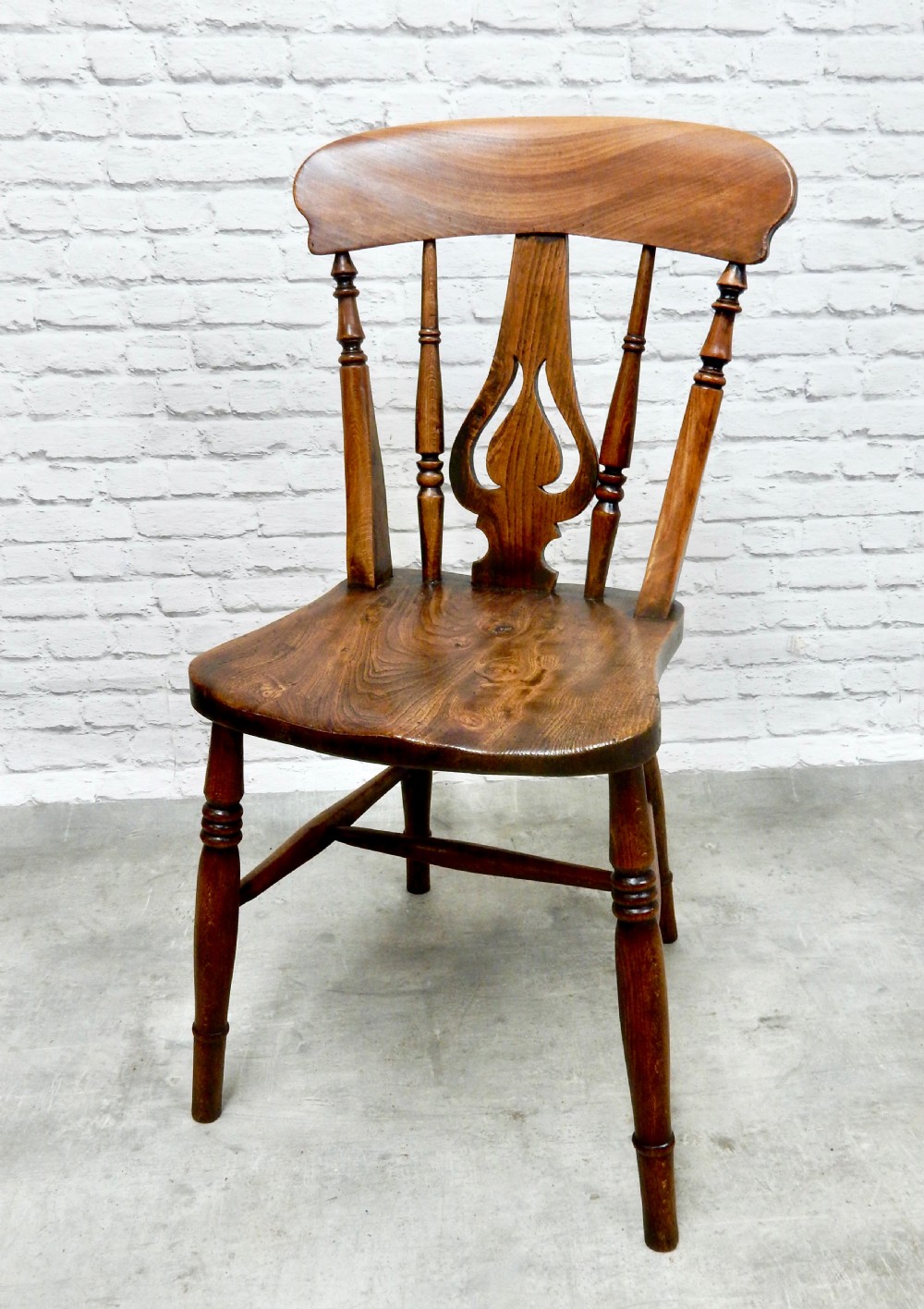 4x Windsor Kitchen Chairs View VI