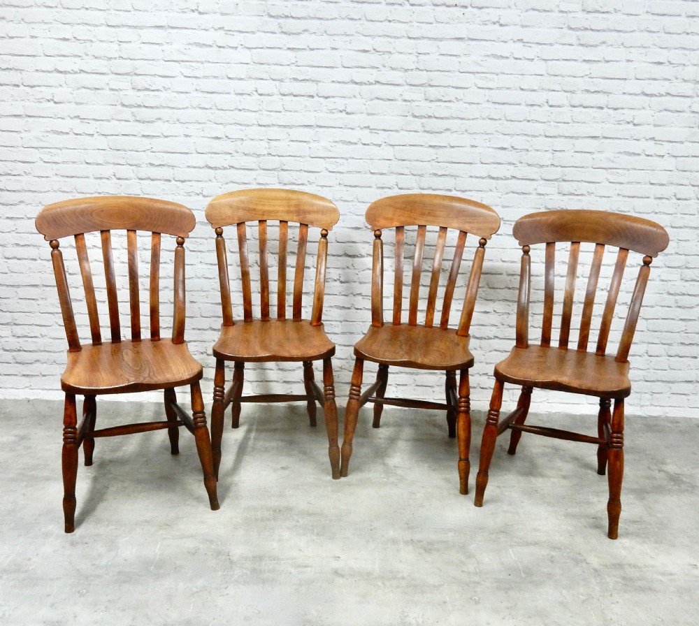 4x Windsor Kitchen Chairs View III