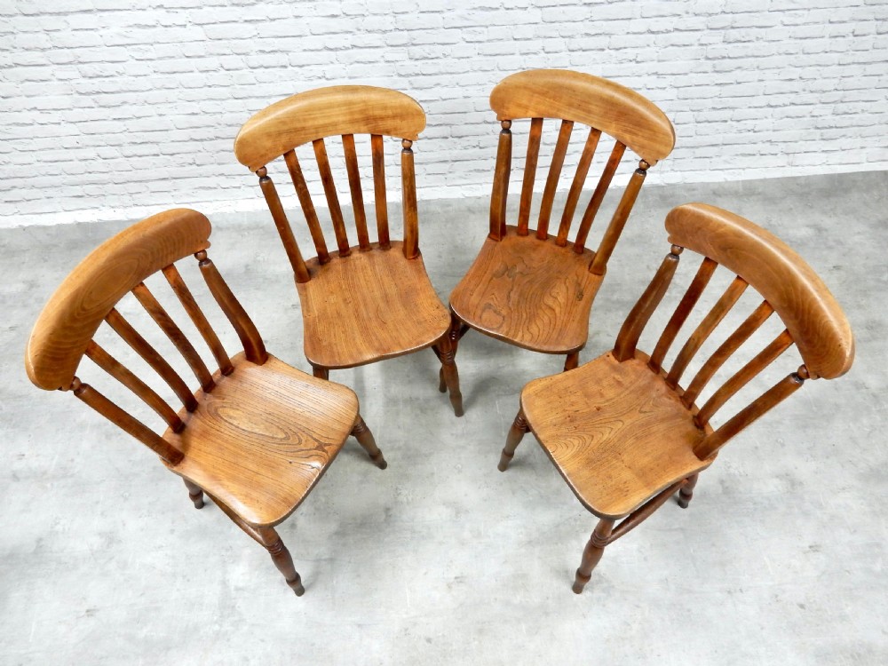 4x Windsor Kitchen Chairs View IV