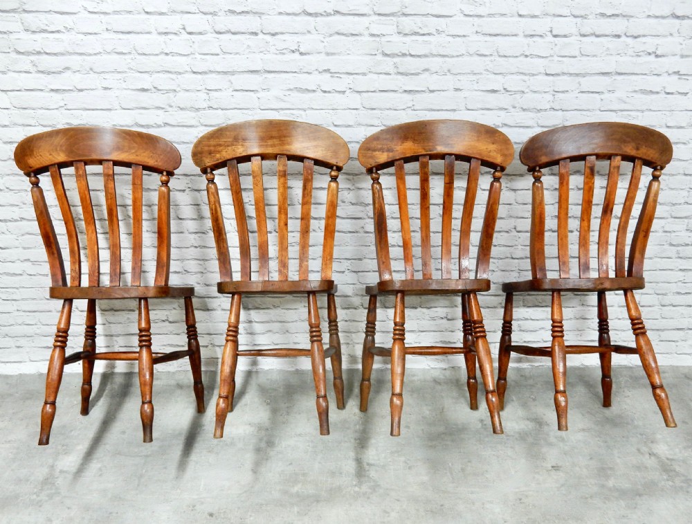 4x Windsor Kitchen Chairs View V
