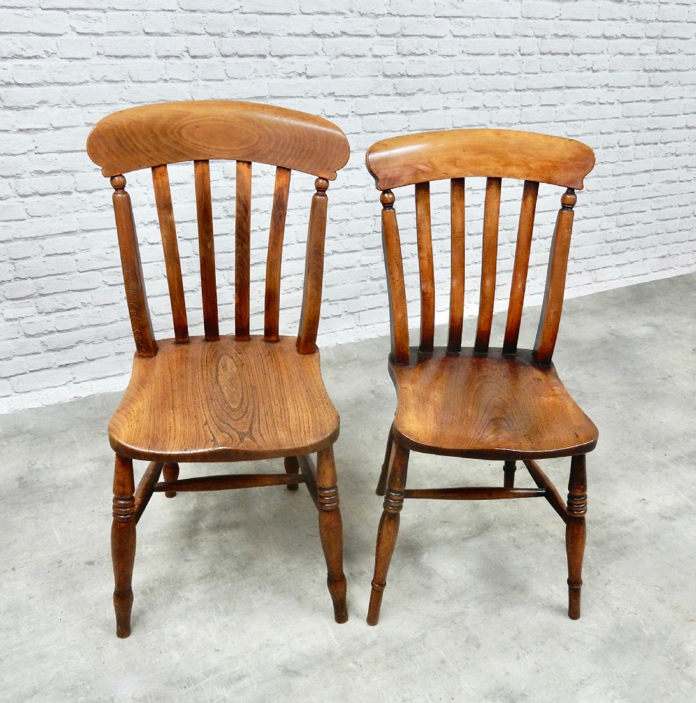 4x Windsor Kitchen Chairs View VIII