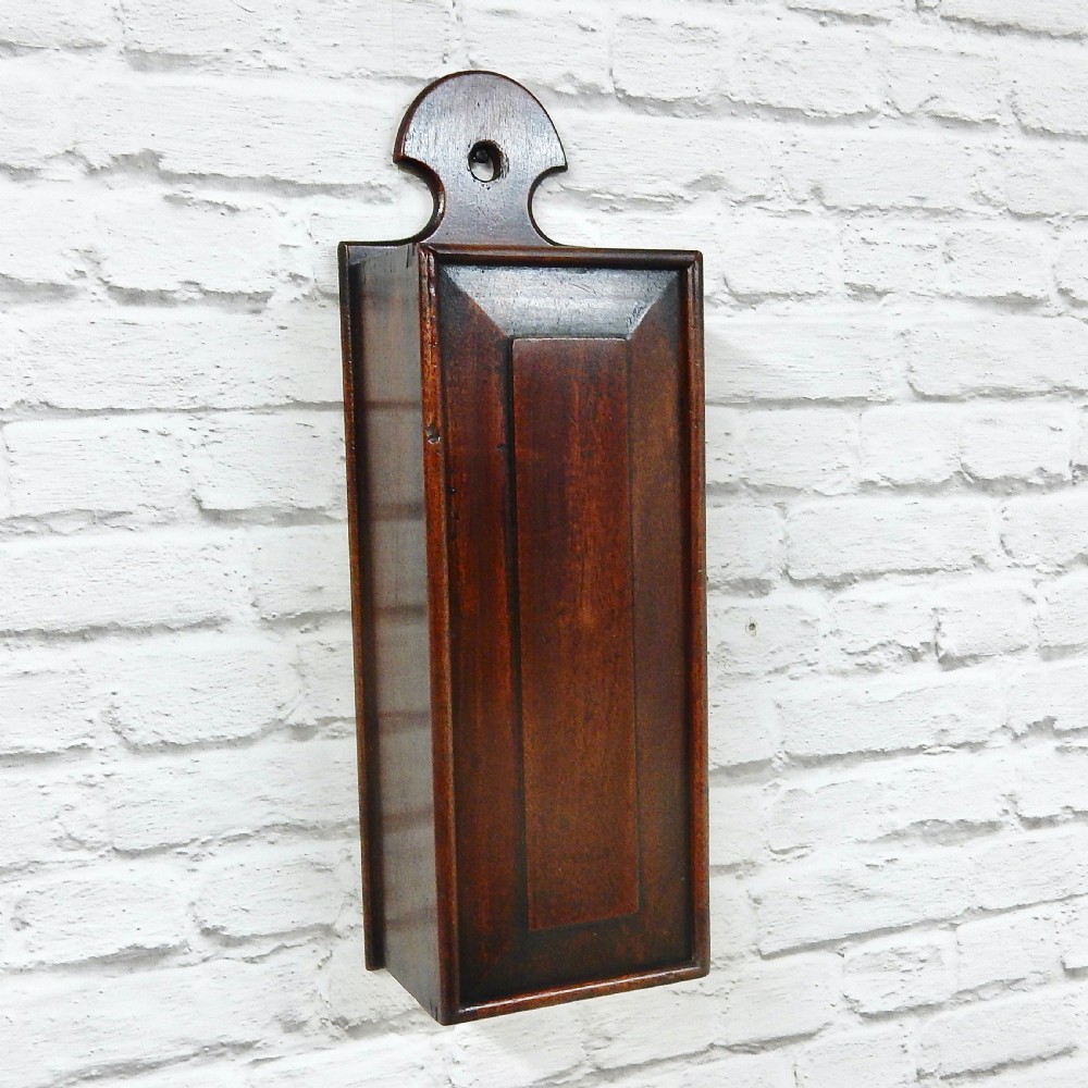 Antique Candle Box