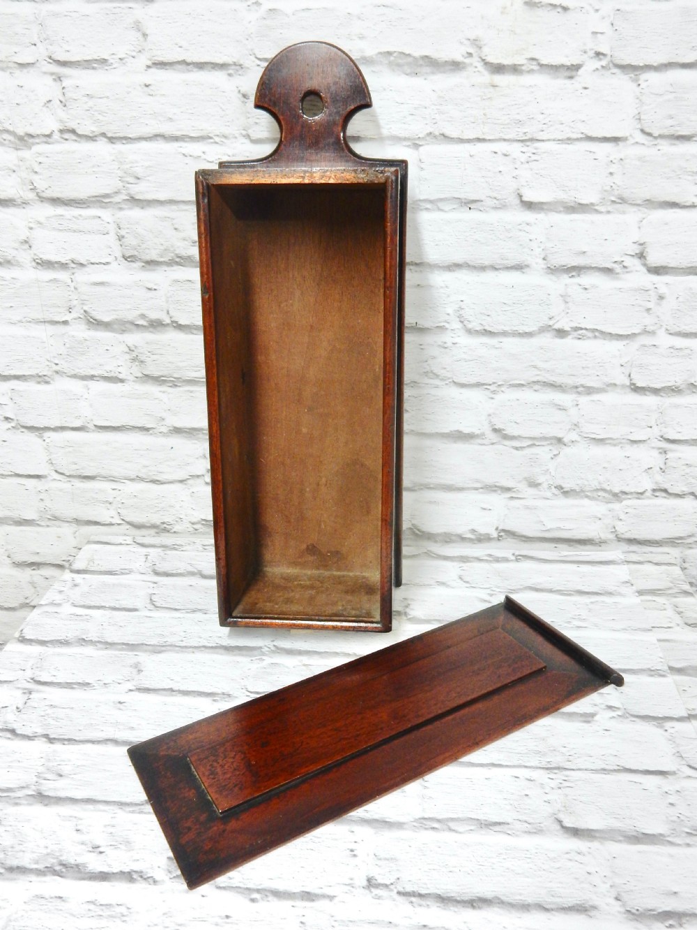 Antique Candle Box View IV