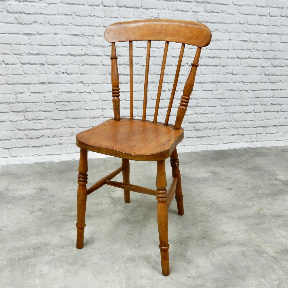 Set x5 Windsor Kitchen Chairs View V
