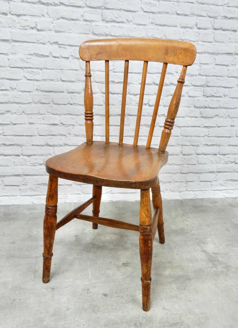 Set x6 Windsor Kitchen Chairs View VII