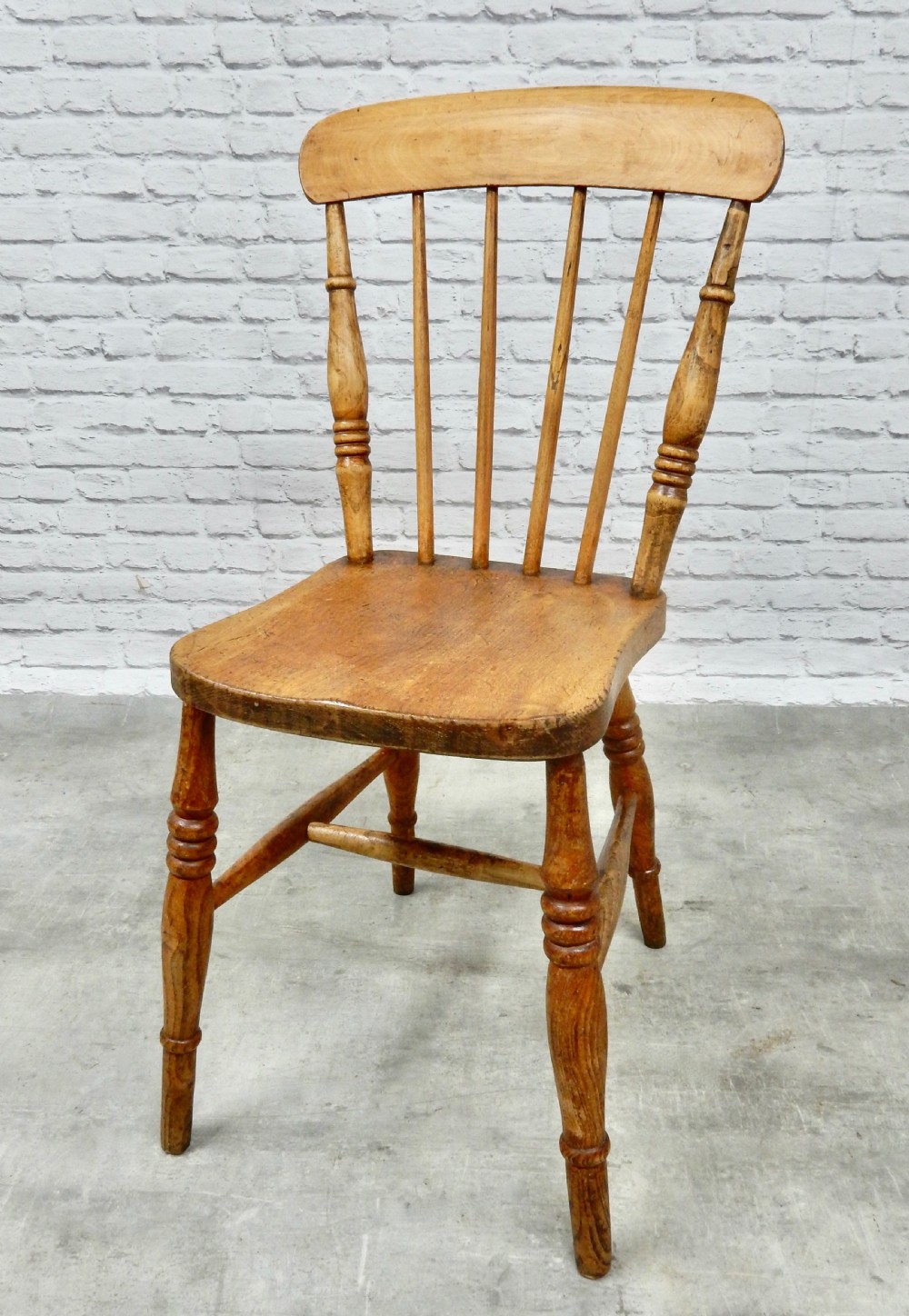Set 6 Windsor Kitchen Chairs View VI