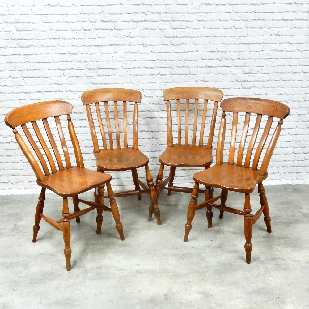4x Windsor Kitchen Chairs