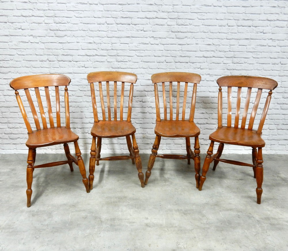 4x Windsor Kitchen Chairs View IV