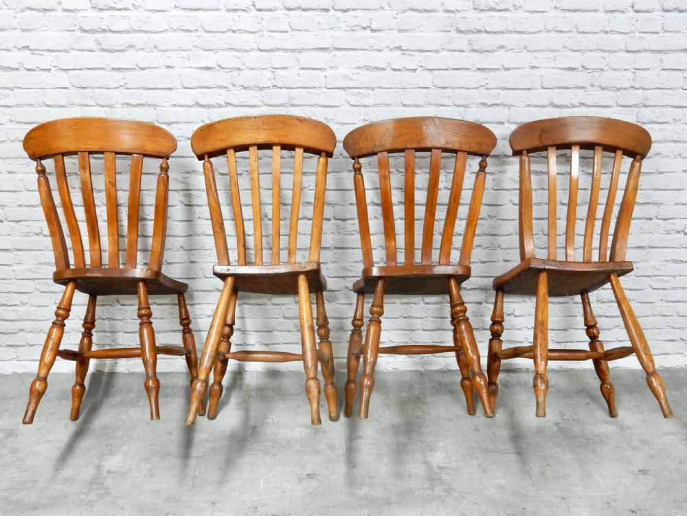 4x Windsor Kitchen Chairs View V