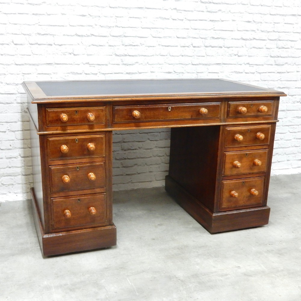 Small Pedestal Desk View II