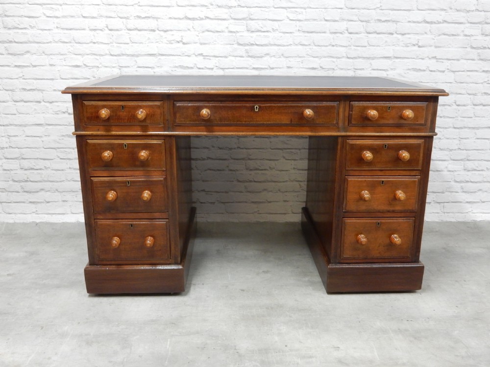 Small Pedestal Desk View III