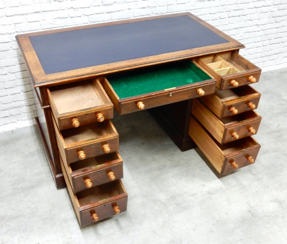Small Pedestal Desk View VII