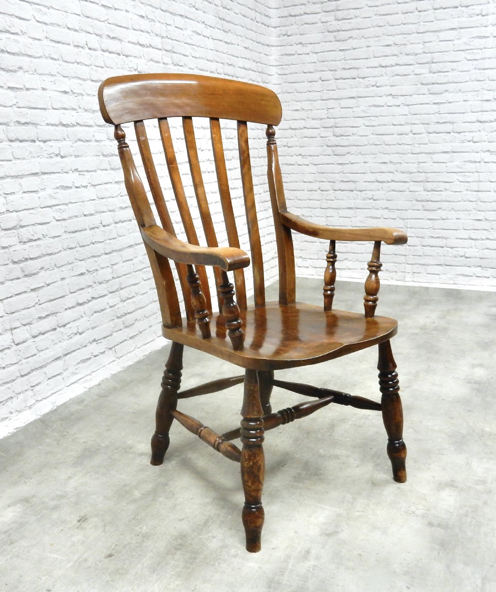 Windsor Lathback Armchair View III